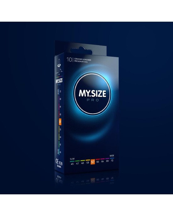 Презервативи - My.Size Pro 57, 10 шт. Презервативи - My.Size Pro 57, 10 шт.