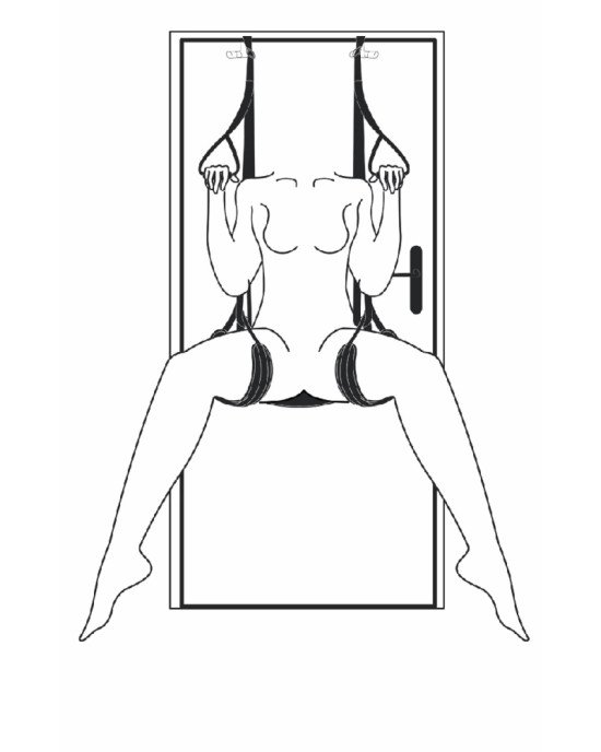Секс гойдалка - Fetish Collection Over The Door Swing