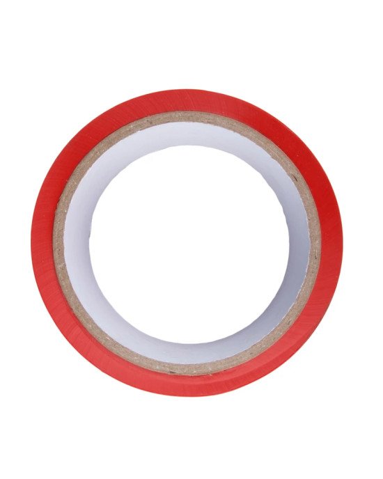Бондажна стрічка - Fetish Collection Red Bondage Tape 20 m Бондажна стрічка - Fetish Collection Red Bondage Tape 20 m