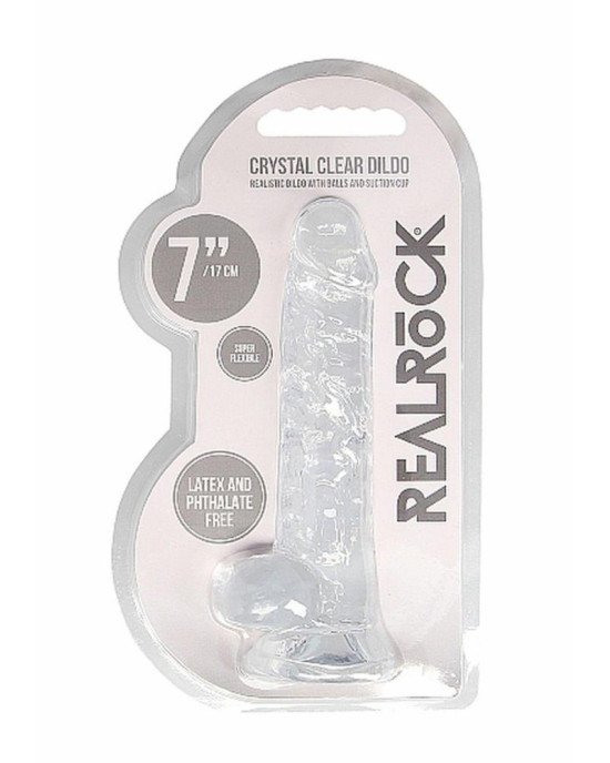 Фалоімітатор - Realrock Dildo 7 Фалоімітатор - Realrock Dildo 7