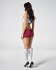 Рольовий костюм - Obsessive Student Set White/Burgundy L/XL Рольовий костюм - Obsessive Student Set White/Burgundy L/XL