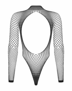Боді - Obsessive B125 Body Black XL/XXL Боді - Obsessive B125 Body Black XL/XXL