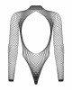 Боді - Obsessive B125 Body Black XL/XXL Боді - Obsessive B125 Body Black XL/XXL