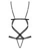 Боді - Obsessive 855-TED-1 Body Black S/M Боді - Obsessive 855-TED-1 Body Black S/M