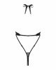 Боді - Obsessive 830-TED-1 Body Black S/M Боді - Obsessive 830-TED-1 Body Black S/M