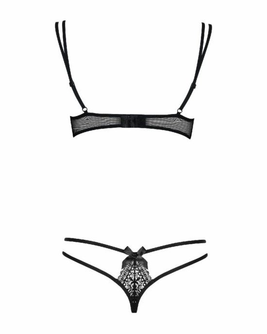 Комплект білизни - Obsessive Intensa Set Black L/XL Комплект білизни - Obsessive Intensa Set Black L/XL