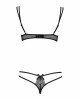 Комплект білизни - Obsessive Intensa Set Black L/XL Комплект білизни - Obsessive Intensa Set Black L/XL
