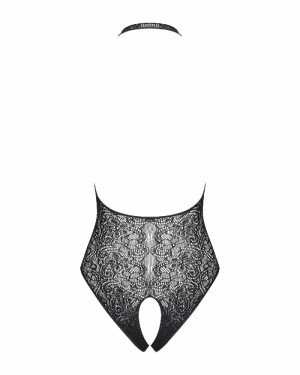 Боді - Obsessive B113 Body Black S/M/L Боді - Obsessive B113 Body Black S/M/L