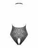 Боді - Obsessive B113 Body Black S/M/L