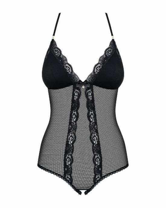 Боді - Obsessive 841-TED-1 Body Black S/M