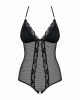 Боді - Obsessive 841-TED-1 Body Black S/M