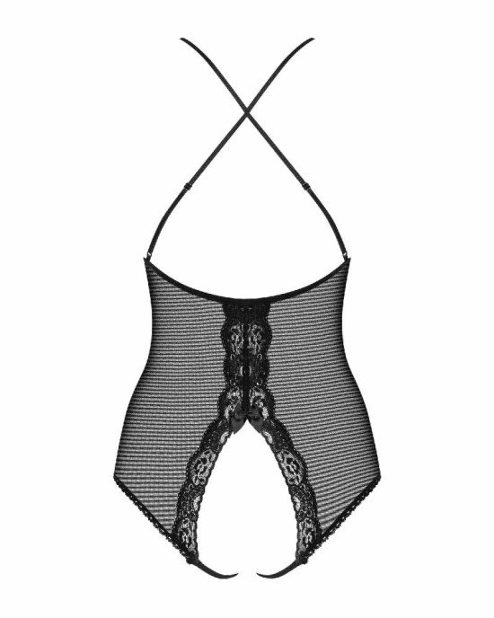 Боді - Obsessive 841-TED-1 Body Black S/M
