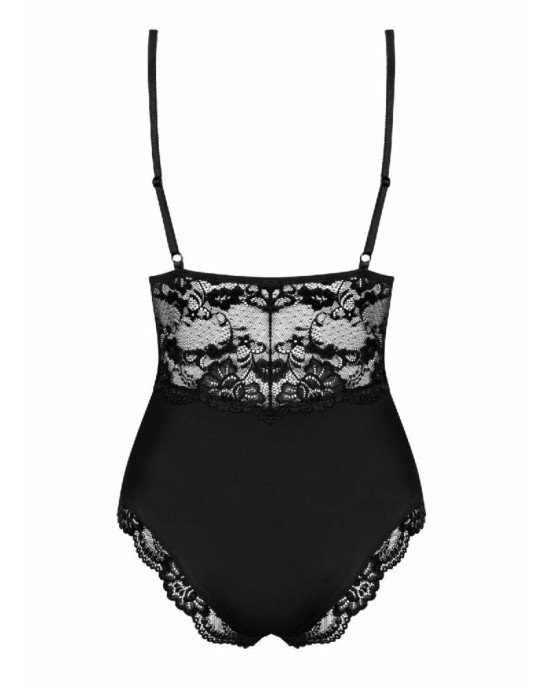 Боді - Obsessive 810-TED-1 Body Black S/M Боді - Obsessive 810-TED-1 Body Black S/M