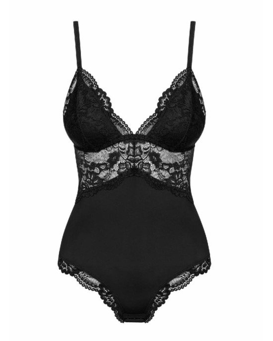 Боді - Obsessive 810-TED-1 Body Black S/M Боді - Obsessive 810-TED-1 Body Black S/M