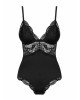 Боді - Obsessive 810-TED-1 Body Black S/M Боді - Obsessive 810-TED-1 Body Black S/M
