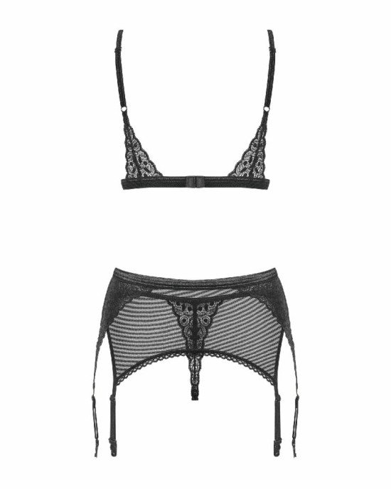 Комплект білизни - Obsessive Shibu Set Black S/M Комплект білизни - Obsessive Shibu Set Black S/M