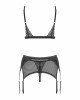 Комплект білизни - Obsessive Shibu Set Black S/M Комплект білизни - Obsessive Shibu Set Black S/M