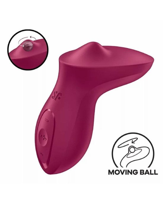 Кліторальний стимулятор - Satisfyer Exciterrr Berry Кліторальний стимулятор - Satisfyer Exciterrr Berry