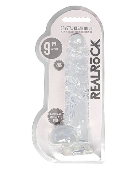 Фалоімітатор - Realrock Dildo 9 Фалоімітатор - Realrock Dildo 9