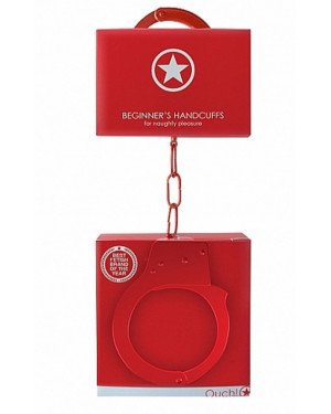 Наручники - Ouch! Beginner's Handcuffs Red
