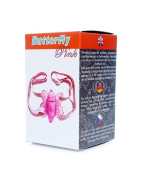 Вібростимулятор - Butterfly Pink
