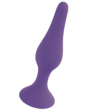 Анальна пробка - Silicone Plug Purple Extra Large