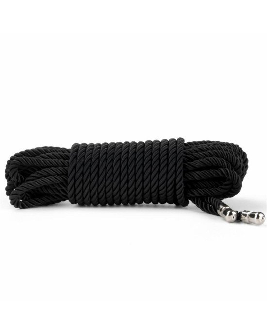 Мотузка - Rebellion Reign Black Bondage Rope, 10 м