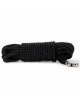 Мотузка - Rebellion Reign Black Bondage Rope, 10 м