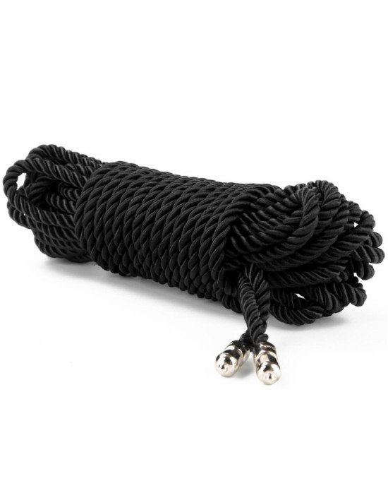 Мотузка - Rebellion Reign Black Bondage Rope, 10 м