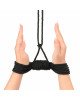 Мотузка - Rebellion Reign Black Bondage Rope, 10 м