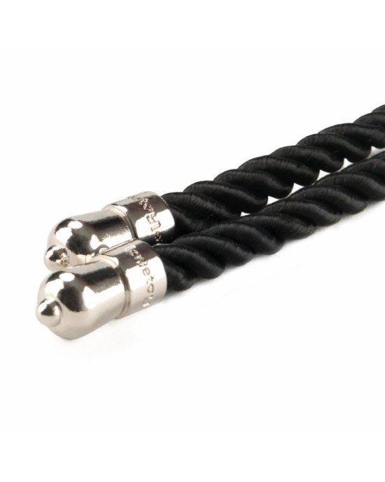 Мотузка - Rebellion Reign Black Bondage Rope, 10 м
