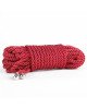 Мотузка - Rebellion Reign Red Bondage Rope, 10 м Мотузка - Rebellion Reign Red Bondage Rope, 10 м