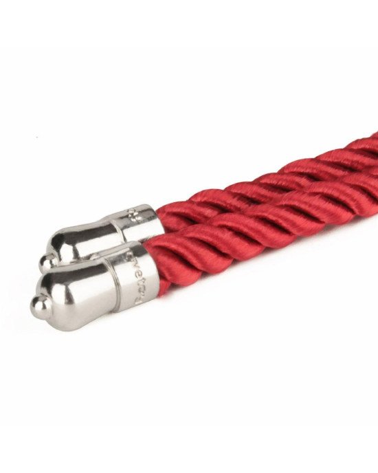 Мотузка - Rebellion Reign Red Bondage Rope, 10 м Мотузка - Rebellion Reign Red Bondage Rope, 10 м