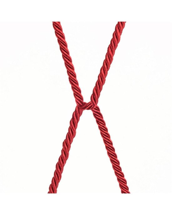 Мотузка - Rebellion Reign Red Bondage Rope, 10 м Мотузка - Rebellion Reign Red Bondage Rope, 10 м