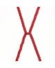 Мотузка - Rebellion Reign Red Bondage Rope, 10 м Мотузка - Rebellion Reign Red Bondage Rope, 10 м