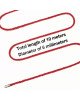 Мотузка - Rebellion Reign Red Bondage Rope, 10 м Мотузка - Rebellion Reign Red Bondage Rope, 10 м