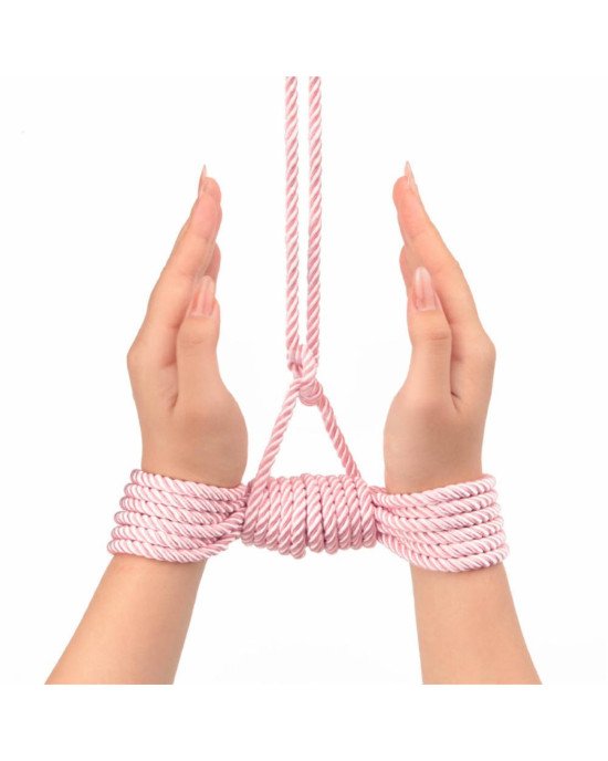 Мотузка - Rebellion Reign Rose Bondage Rope, 10 м Мотузка - Rebellion Reign Rose Bondage Rope, 10 м