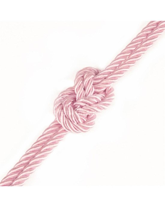 Мотузка - Rebellion Reign Rose Bondage Rope, 10 м Мотузка - Rebellion Reign Rose Bondage Rope, 10 м