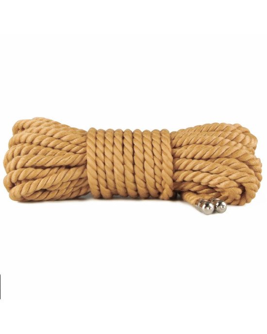 Мотузка - Rebellion Reign Natural Bondage Rope, 10 м Мотузка - Rebellion Reign Natural Bondage Rope, 10 м