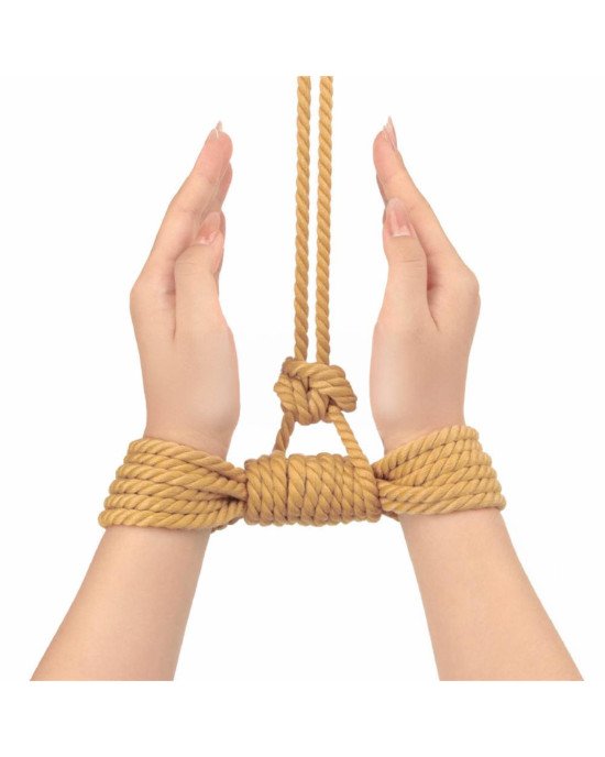 Мотузка - Rebellion Reign Natural Bondage Rope, 10 м Мотузка - Rebellion Reign Natural Bondage Rope, 10 м