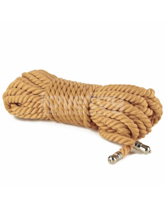 Мотузка - Rebellion Reign Natural Bondage Rope, 10 м Мотузка - Rebellion Reign Natural Bondage Rope, 10 м