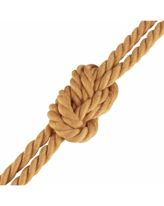 Мотузка - Rebellion Reign Natural Bondage Rope, 10 м Мотузка - Rebellion Reign Natural Bondage Rope, 10 м