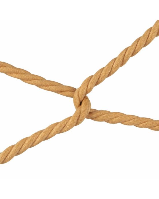 Мотузка - Rebellion Reign Natural Bondage Rope, 10 м Мотузка - Rebellion Reign Natural Bondage Rope, 10 м