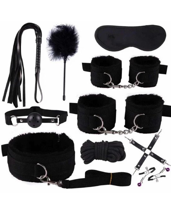 БДСМ набір - Hidden Desire Chest BDSM Kit 3.0 БДСМ набір - Hidden Desire Chest BDSM Kit 3.0