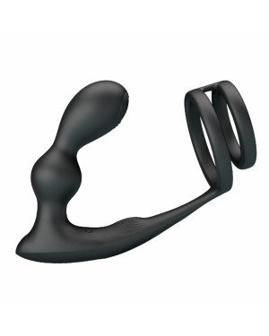 Анальна пробка з ерекційним кільцем - Mr Play Remote Control Vibrating Prostate Massager Анальна пробка з ерекційним кільцем - Mr Play Remote Control Vibrating Prostate Massager