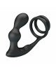 Анальна пробка з ерекційним кільцем - Mr Play Remote Control Vibrating Prostate Massager Анальна пробка з ерекційним кільцем - Mr Play Remote Control Vibrating Prostate Massager