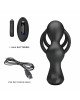 Анальна пробка з ерекційним кільцем - Mr Play Remote Control Vibrating Prostate Massager Анальна пробка з ерекційним кільцем - Mr Play Remote Control Vibrating Prostate Massager