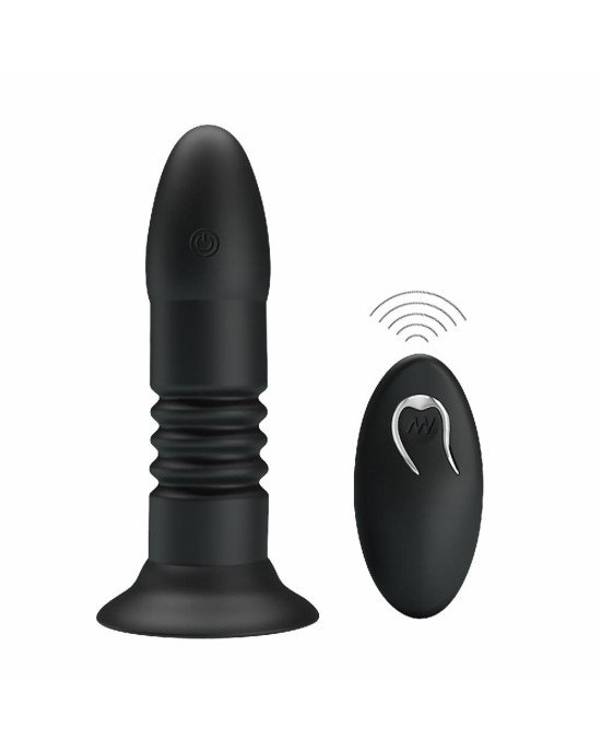 Анальна пробка - Mr.Play Remote Control Vibrating Anal Plug