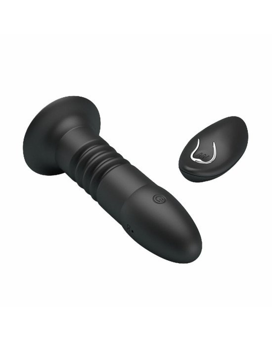 Анальна пробка - Mr.Play Remote Control Vibrating Anal Plug