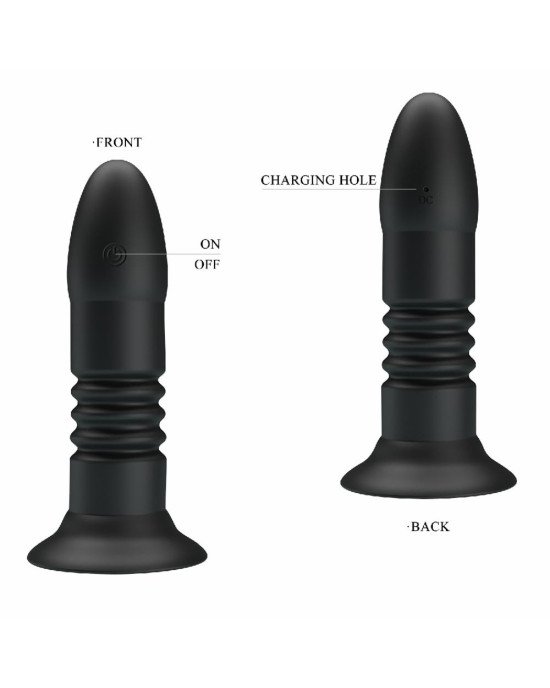 Анальна пробка - Mr.Play Remote Control Vibrating Anal Plug